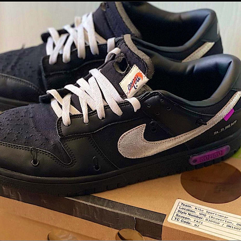 Nike OFF-WHITE lot 50